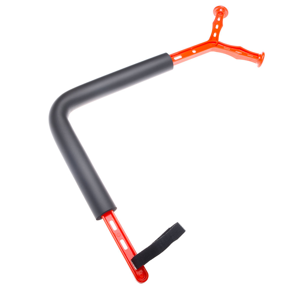 Outdoor Golf Swing Trainer – Rotational Posture Aid for Improving Swing Mechanics, Body Position, Consistency and Efficient Golf Practice Sessions