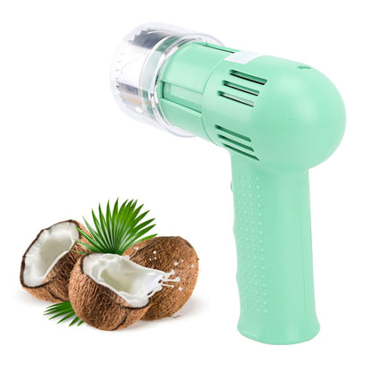 Automatic Coconut Opener & Scraper – Easy Coconut Water Extractor with Built-In Meat Scraper for Effortless Fresh Coconut Enjoyment