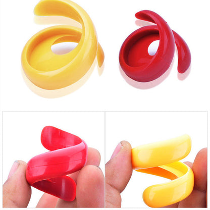 Silicone Hot Dog Slicer & Sausage Cutter – Innovative Barbecue Tool for Camping, Grilling & Perfectly Shaped Hot Dogs