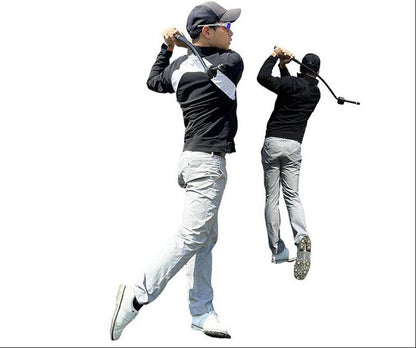 Golf Warm-Up Swing Stick – Portable Inertia Trainer for Finding Center of Gravity, Improving Tempo, Balance and Pre-Round Practice