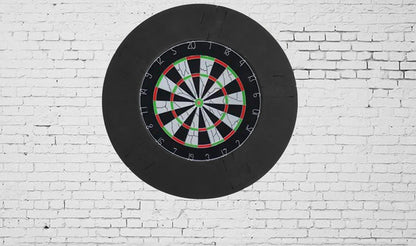 EVA Dartboard Surround – Lightweight Jigsaw Protection Ring for Dart Boards, Removable Wall Backboard Guard for Home and Game Rooms
