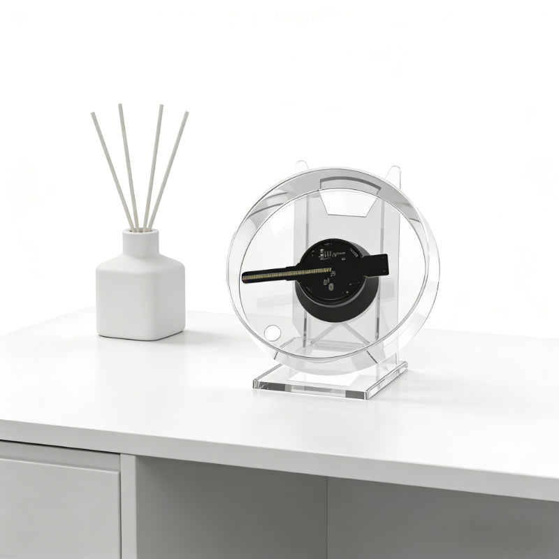 Mini 3D Holographic Advertising Fan – 20CM LED Hologram Display with App and Remote Control for Small Businesses and Home Decor