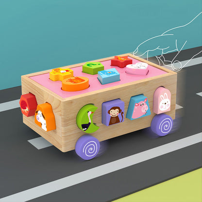 Wooden Carrot Harvest Game – Developmental Montessori-Style Toy for Toddlers with Sorting, Fine Motor Practice and Fun Pretend Gardening Play