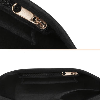 Felt Handbag Insert Organizer – Fits Longchamp Tote, Multi-Pocket Liner Bag for Travel, Makeup & Purse Storage