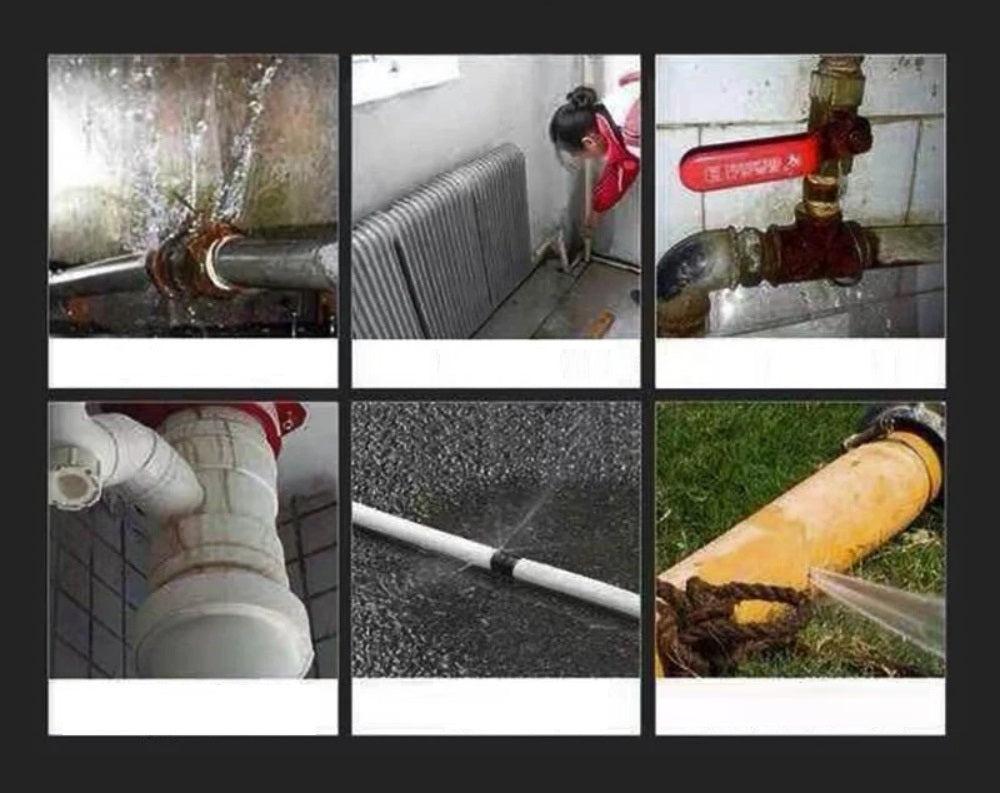 Water Leak Sound Detector – Multi-Functional Pipe Leak Detection Tool for Construction and Plumbing Inspection