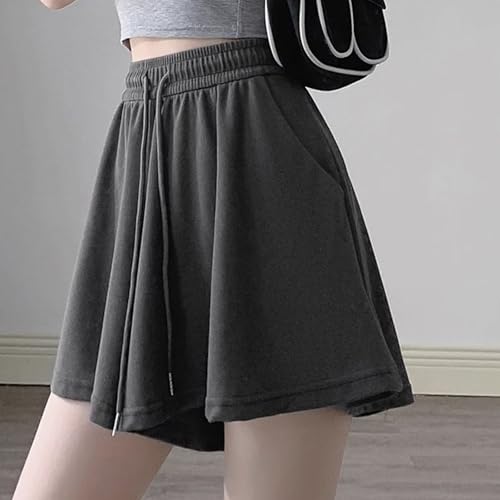 High-Waist Skort for Women – Wide-Leg Ballet-Inspired Summer Shorts with Casual All-Match Styling for Running, Travel and Everyday Outfits