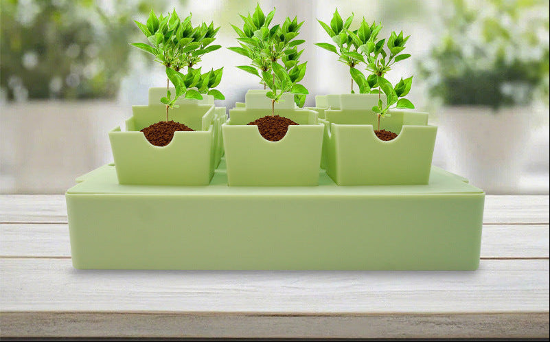 Reusable Seed Starting Tray – Germination and Transplant Nursery Tool with Labeling Features for Gardeners, Vegetables, Flowers and Indoor Seedlings