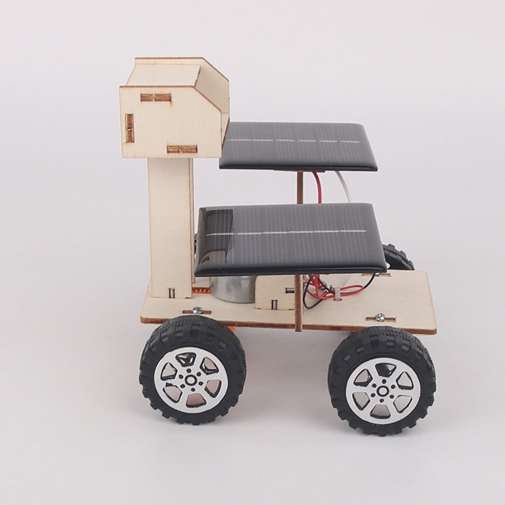 DIY Solar Car Assembly Kit – Educational Electronic Engineering Toy for Kids, Enhances Motor Skills, Creativity & STEM Learning