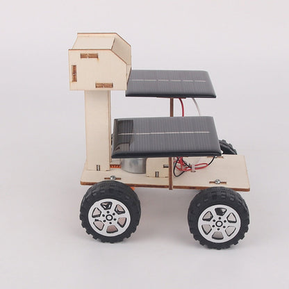 DIY Solar Car Assembly Kit – Educational Electronic Engineering Toy for Kids, Enhances Motor Skills, Creativity & STEM Learning
