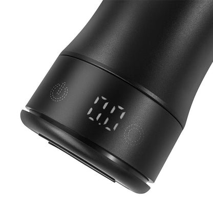 Coffee Dosing Cup – 2-in-1 58MM Integrated LED 0.1G Precision Scale Station for Espresso Preparation, Baristas and Coffee Accessories
