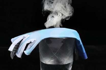 Anti-Slip UV Protection Ice Silk Fingerless Gloves - Cycling and Fishing Gloves for Summer Outdoor Sports Comfort Wear