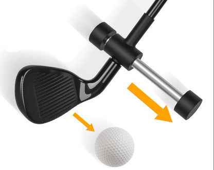 Baseball Swing Training Aid – Batting Practice Corrector with Sound Feedback for Better Posture, Power, Timing and Hitting Accuracy