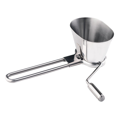 Stainless Steel Herb Mill Grinder – Rotary Handheld Vegetable Shredder for Parsley, Mint, Coriander, and Fresh Herbs