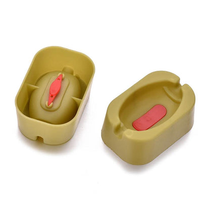 Inline Method Fishing Feeder Set – Flat Quick-Release Feeders with Mould for Precision Carp Fishing Performance