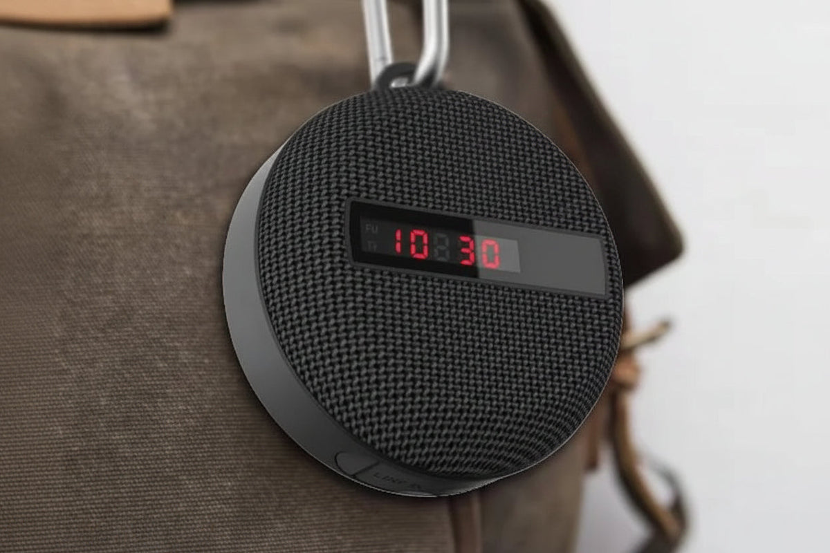 Portable Bluetooth Speaker – Compact Wireless Hands-Free Music Sound Box with Rechargeable Audio for Travel, Parties, Home and Outdoor Entertainment