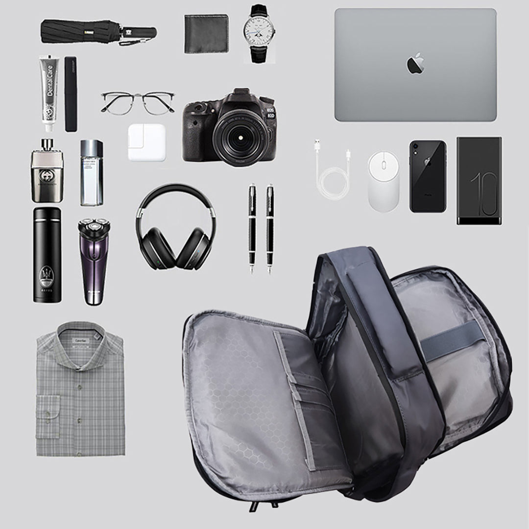 Level II Ballistic Backpack for Men – Large Capacity Protective Travel Bag with Stand-Alone Panel for Everyday Carry and Security