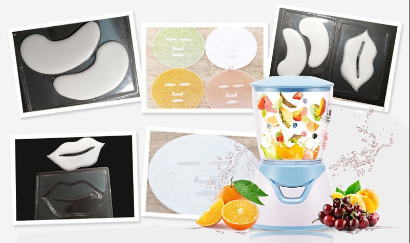 Automatic Fruit and Vegetable Mask Maker – Intelligent DIY Facial Mask Machine for Fresh At-Home Skin-Care Blends and Personalized Beauty Routines