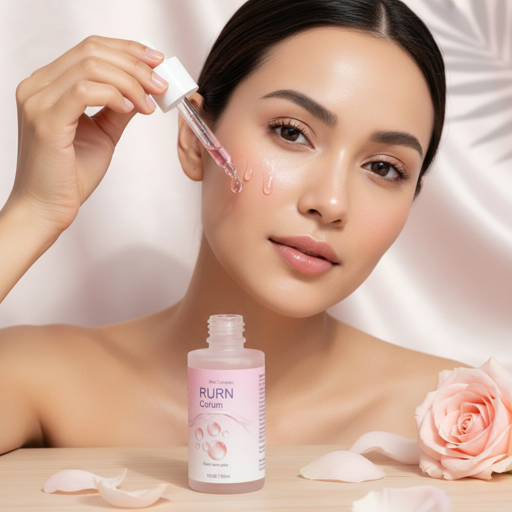 PDRN Peptide Serum – Fast-Absorbing 30ML Formula for Acne-Mark Care, Smoother-Looking Texture and Daily Brightening Skin-Care Routines