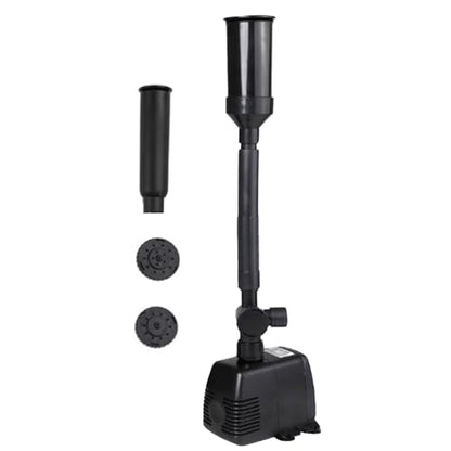 Submersible Water Fountain Pump – Compact Pump for Garden Ponds, Aquariums, Fish Tanks, Sumps and Waterfalls with Reliable Continuous Circulation