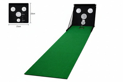 GM Multifunction Golf Chipping Trainer – Compact Indoor Practice Device for Improving Short-Game Accuracy, Touch, Distance Control and Consistent Chip Shots