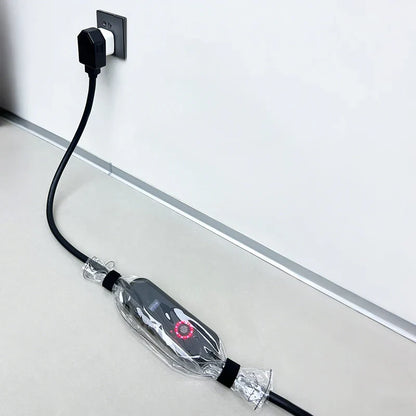 EV Charger Control Box Waterproof Cover – PVC Rainproof Protection Case for Electric Vehicle Charging Equipment