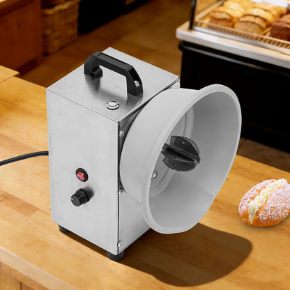 Heavy-Duty Electric Coconut Grater – Stainless Steel High-Speed Grating Machine with Thickened Sharp Head for Fast Kitchen Coconut Preparation