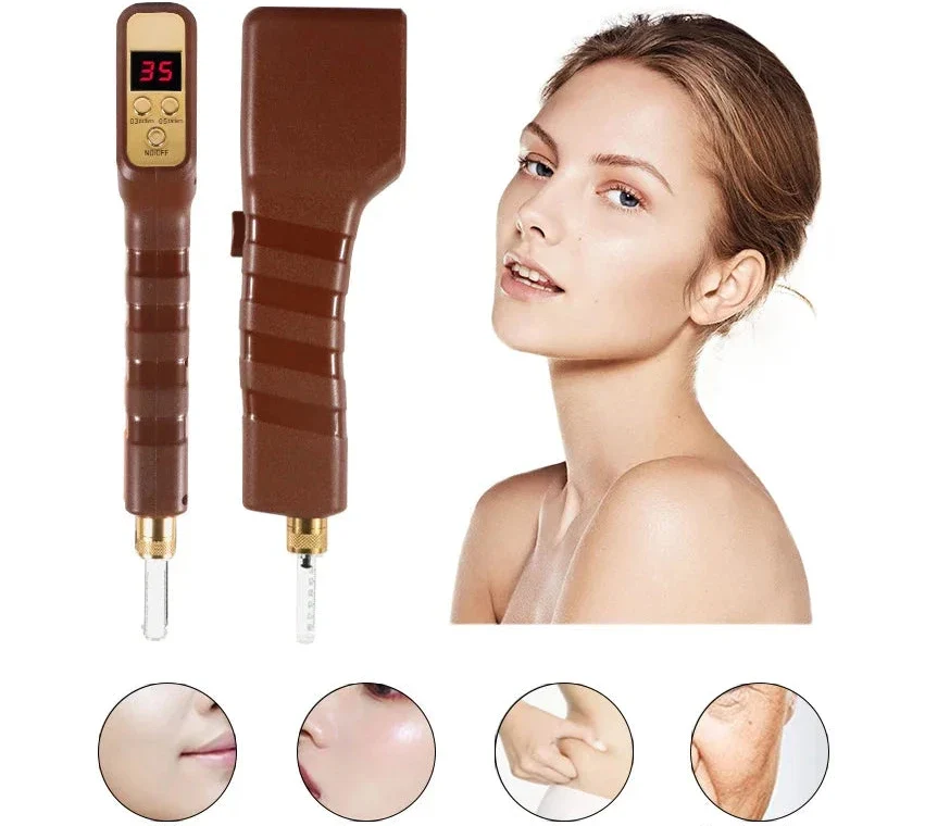 Wireless No-Needle Atomizing Pen – Adjustable-Dose Beauty Device for Fine Facial Mist Application, Skin-Care Routines and Portable Salon-Style Treatments