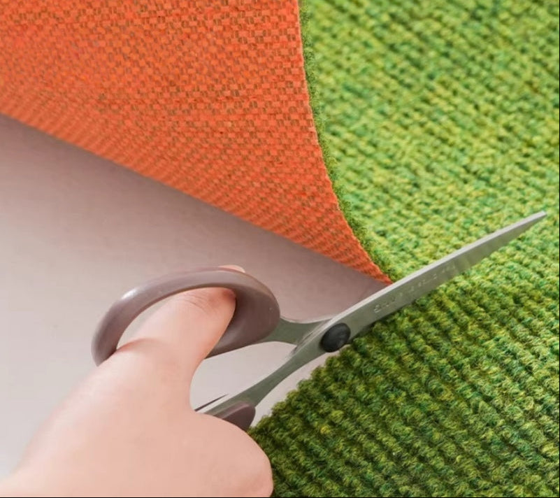 Faux Grass Area Rug – Non-Slip Artificial Turf Mat for Indoor and Outdoor Spaces, Doorways, Bedrooms and Noise-Reducing Floor Decor