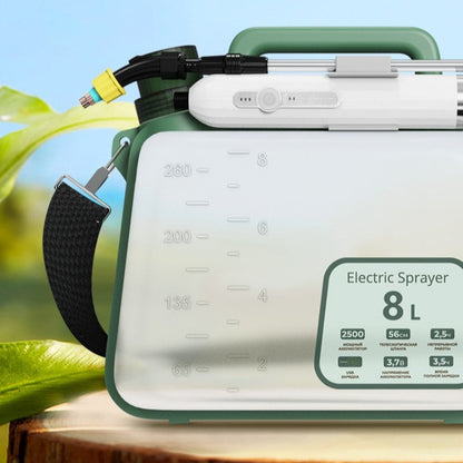 Foldable Electric Watering Can – Waterproof Adjustable Agricultural Sprayer Bottle for Flowers, Household Gardening, Plants and Yard Care