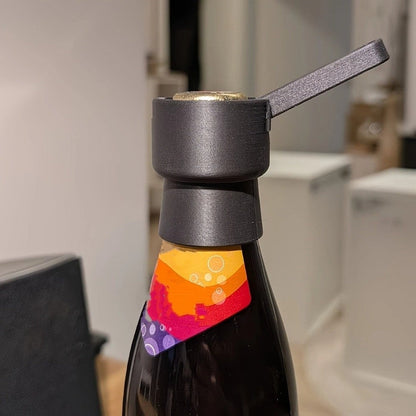 Catapult Bottle Opener – Funny Portable Cap Launcher Bar Tool for Parties, Outdoor Gatherings, Drinking Games and Entertaining Gift Ideas