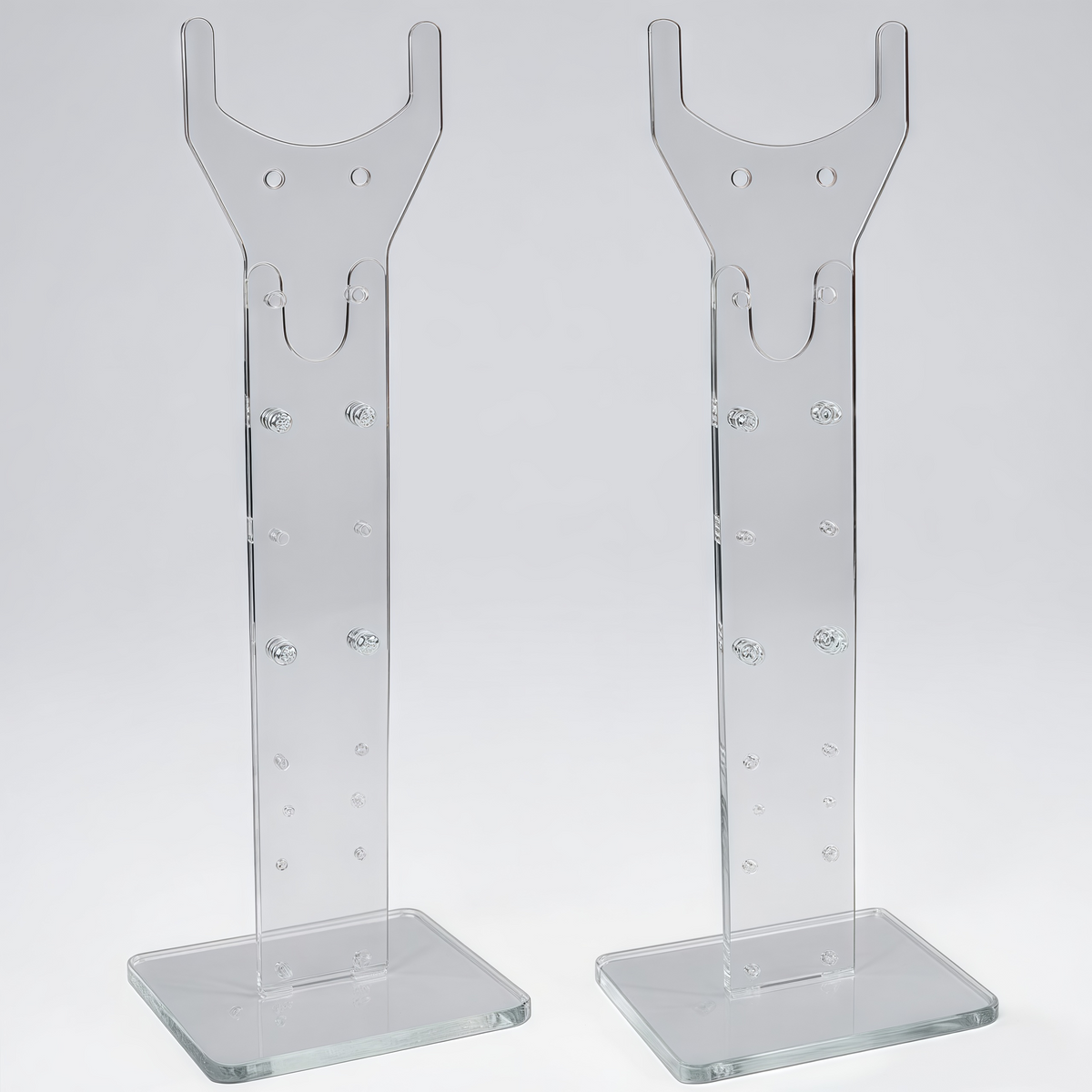 Adjustable Grow Light Stand – Sturdy Plant Lamp Holder Rack for Indoor Gardening, Hydroponics and Seedling Growth with Flexible Height and Hanging Support
