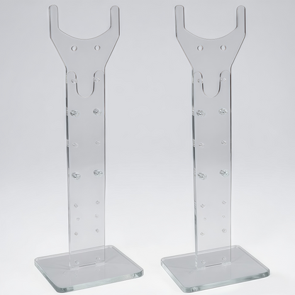 Adjustable Grow Light Stand – Sturdy Plant Lamp Holder Rack for Indoor Gardening, Hydroponics and Seedling Growth with Flexible Height and Hanging Support