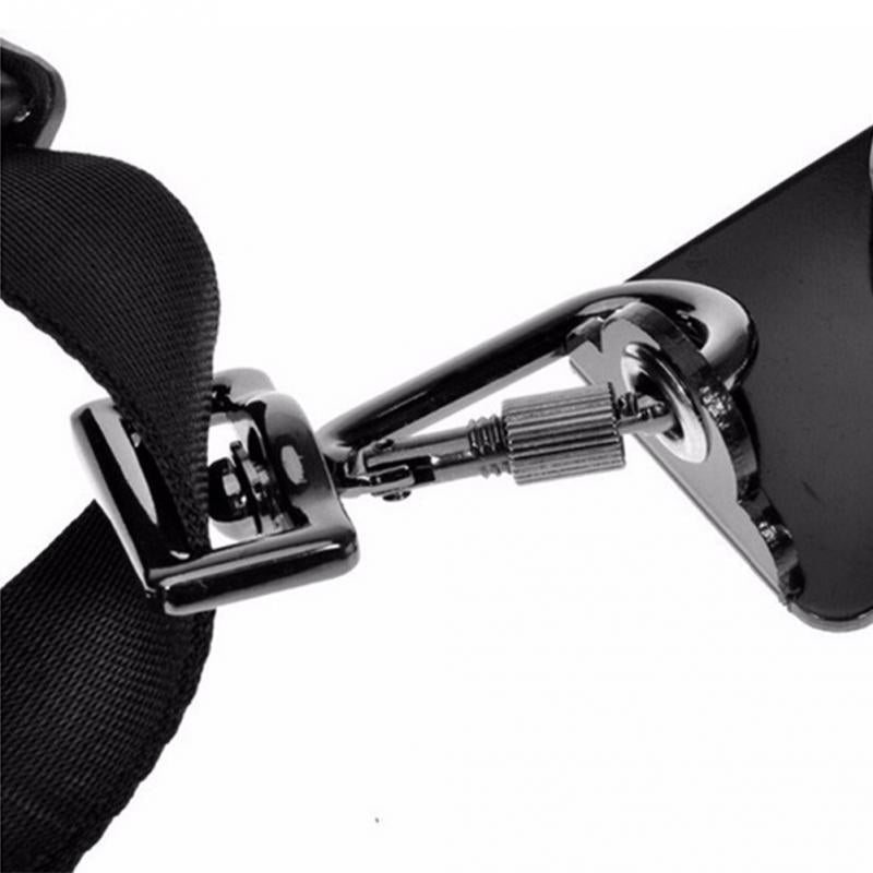 Adjustable SLR Camera Strap – Anti-Slip Neck and Shoulder Sling Belt for Canon, Nikon and Sony Cameras, Travel and Photography