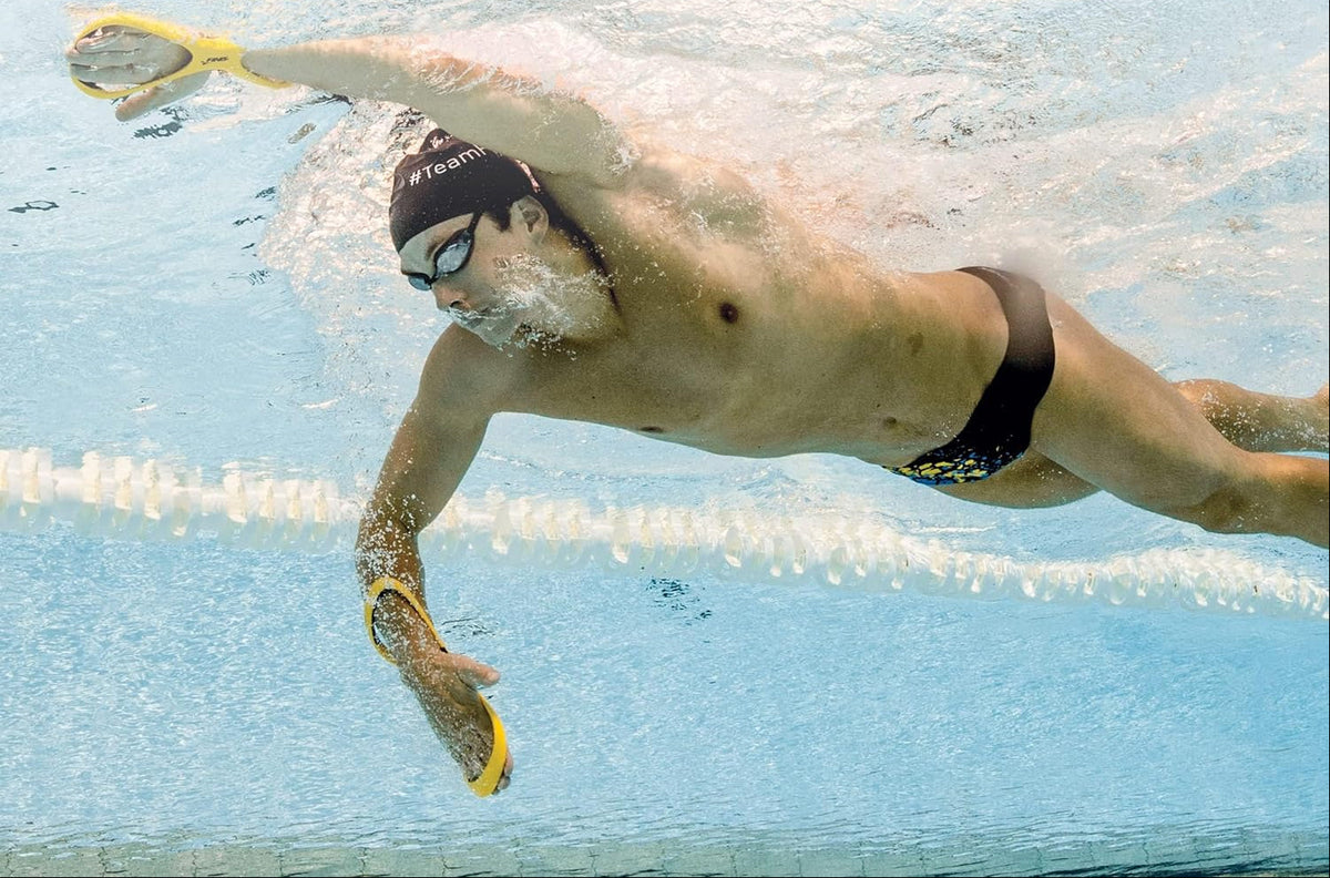 Figure-8 Swimming Forearm Trainer – Wear-Resistant Stroke Aid for Backstroke and Breaststroke Practice, Improving Arm Position, Fulcrum Control and Technique
