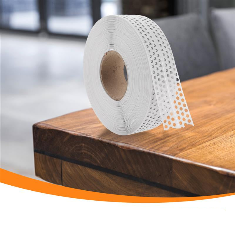 Self-Adhesive Drywall Joint Tape- Multi-Use Wall Crack and Corner Line Repair Tape for Smooth, Flawless Finish
