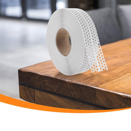 Self-Adhesive Drywall Joint Tape- Multi-Use Wall Crack and Corner Line Repair Tape for Smooth, Flawless Finish