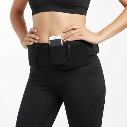 Adjustable Belly Pocket Holster – Concealed Carry Waist Holster for LCP, M&P Shield, Sig Sauer, Beretta & 1911 Pistols