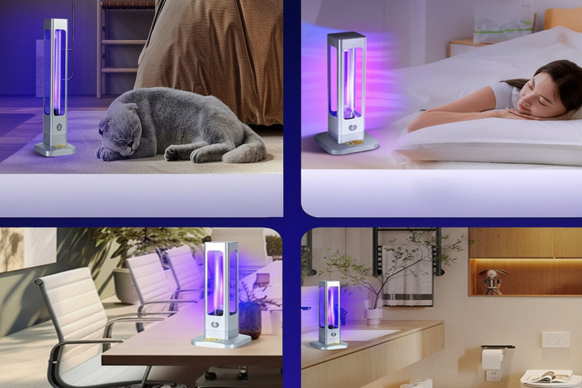 UV Sterilization Lamp – 222nm Portable Germicidal Disinfection Light for Offices, Hospitals, Schools and Professional Sanitation