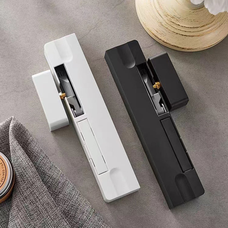 Hydraulic Door Closer Damper – Silent Automatic Closing Buffer for Wooden Doors with Anti-Pinch Protection and Easy External Household Installation