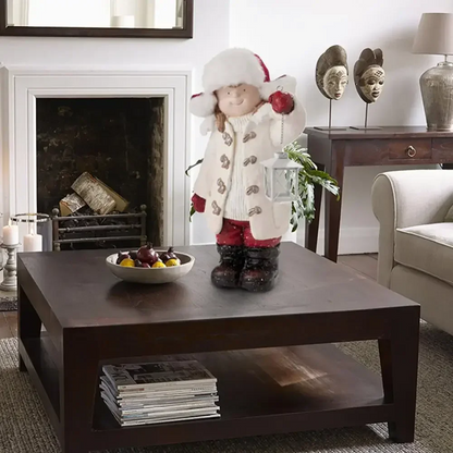 Christmas Children's Lantern Figurine - Adorable Holiday Lantern Sculpture for Kids, Festive Santa and Snowman Decorative Light for Home & Xmas Displays