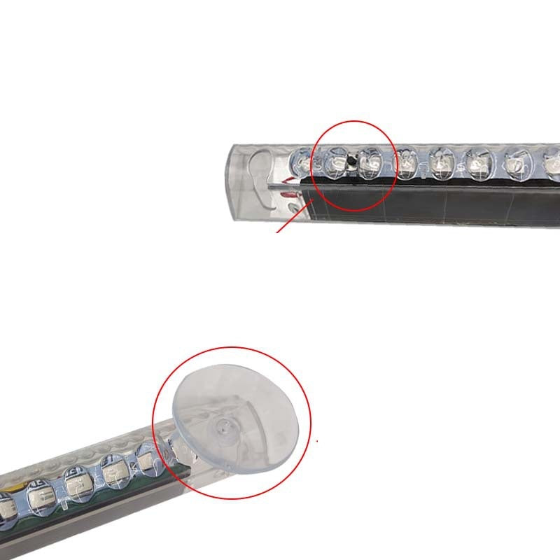 Solar-Powered Colorful Car Window Strobe Light – Wireless LED Warning Lamp for Anti-Collision Safety and Stylish Decoration