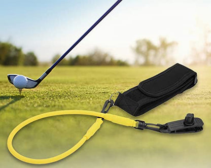 PGM Golf Swing Tension Belt – Strength and Posture Training Band for Club Correction, Swing Consistency and Improved Golf Practice Form