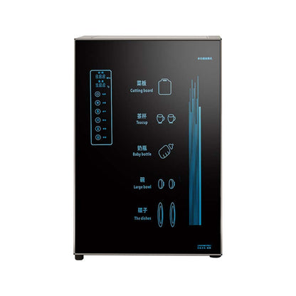 UV Dish Sterilizer Cabinet – High Temperature Tableware Disinfection Dryer for Safe Kitchen Bowls, Plates and Utensils