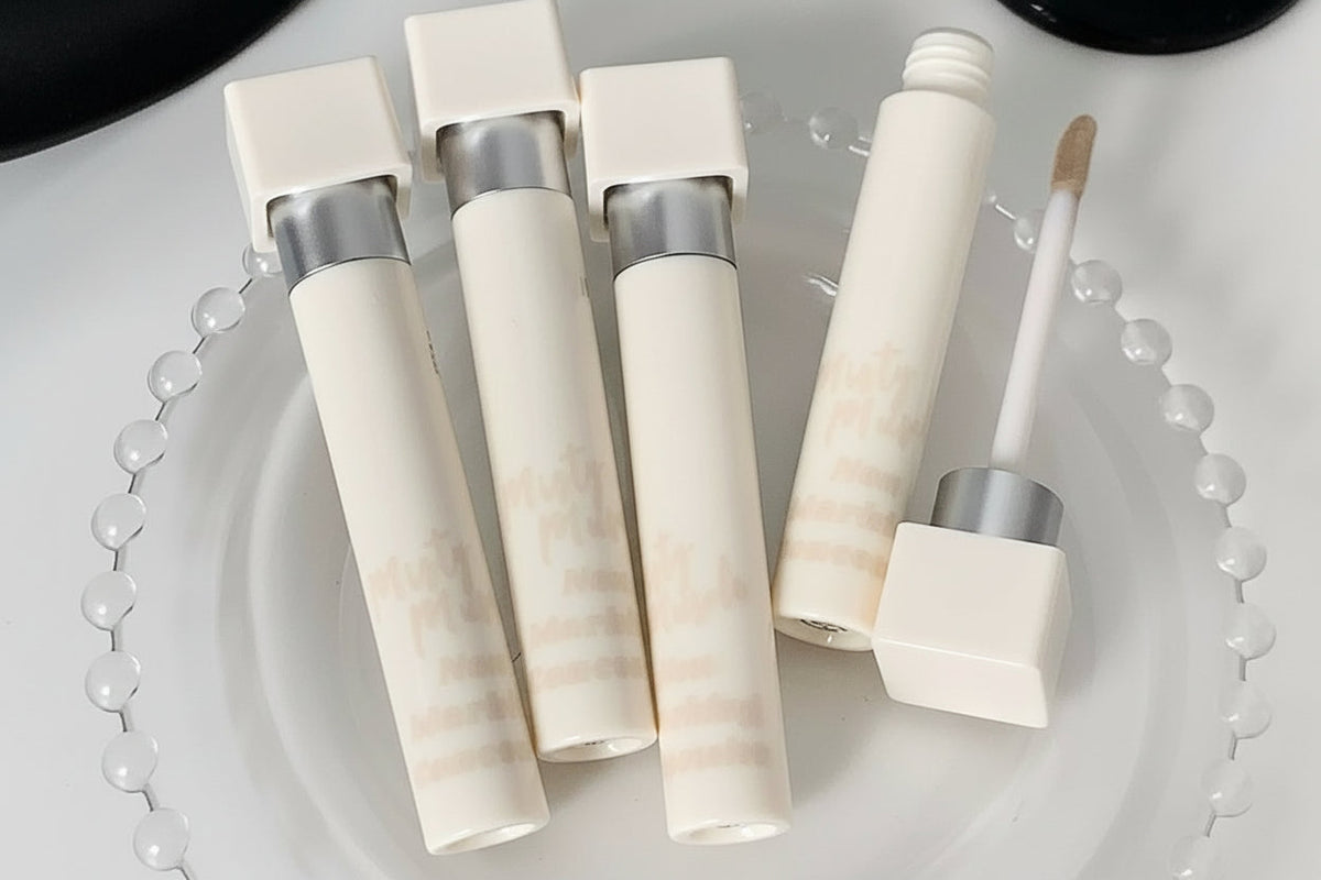 Natural-Look Concealer – Lightweight Moisturizing Coverage for Dark Circles, Acne Marks and Uneven Skin with Smooth, Non-Cakey Everyday Finish