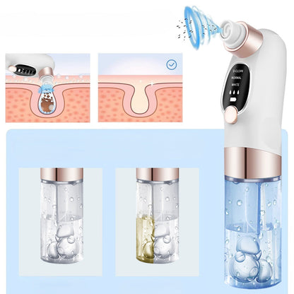 Electric Blackhead Remover Vacuum – Facial Pore Cleaner Tool for Acne, Black Dots and Deep Skin Cleansing