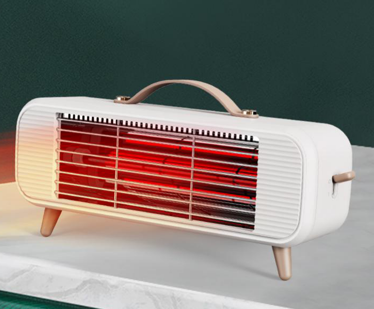 Smart Infrared Space Heater – Intelligent Thermostat Electric Fan Heater for Fast Efficient Home and Office Heating