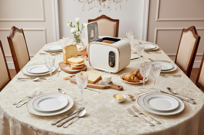 Smart Bread Maker – Fully Automatic Multifunction Bread Machine for Dough, Fermentation, Fruit Bread and Fresh Breakfast
