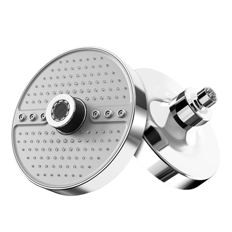 Rainfall Shower Head – 5-Mode Large 175MM High-Pressure Ceiling-Mounted Top Spray with Adjustable Flow for Luxurious Bathroom Shower Upgrades