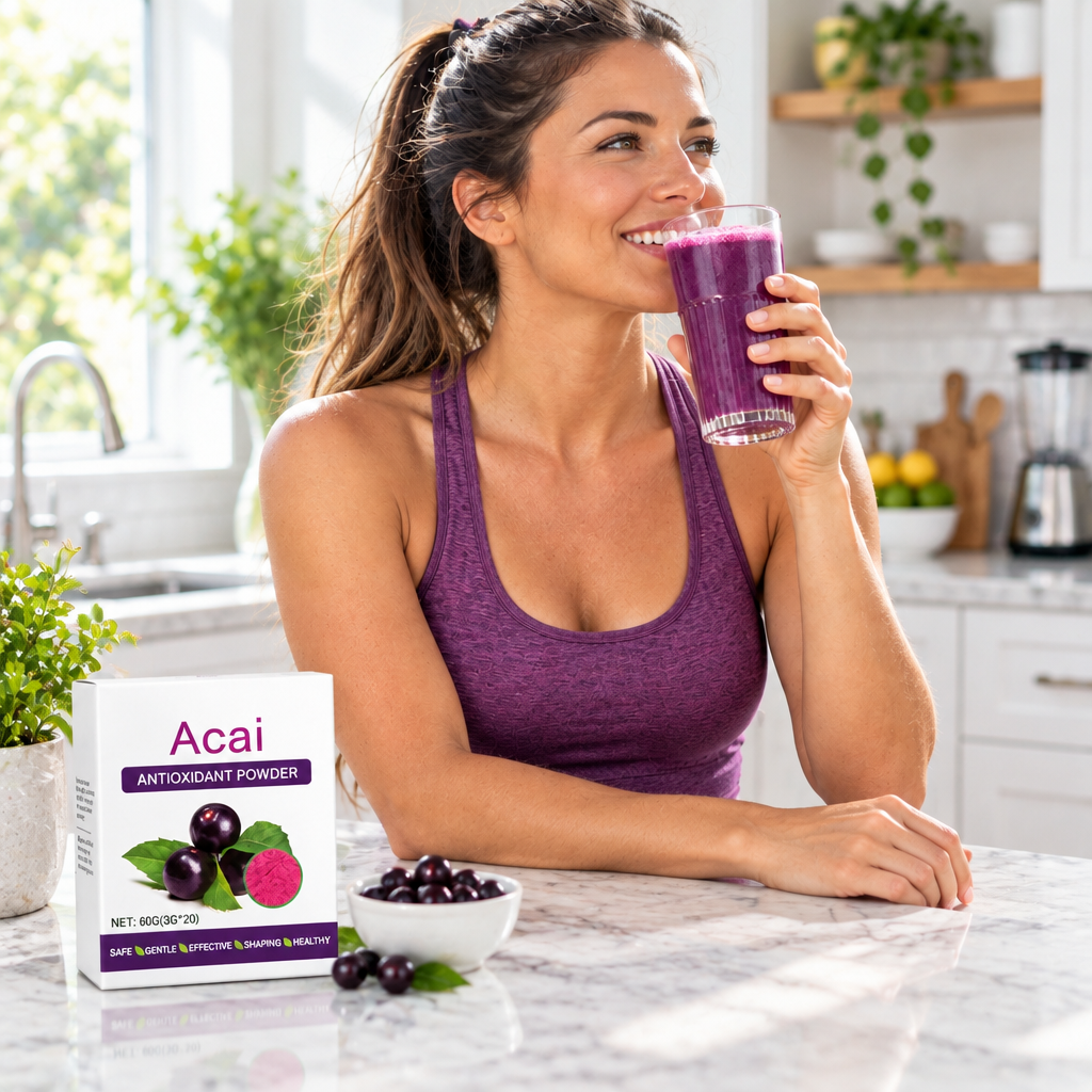 Antioxidant Body Treatment Powder – Easy-Mix Beauty and Skin-Care Powder for At-Home Body Treatments, Spa Routines and Refreshing Self-Care