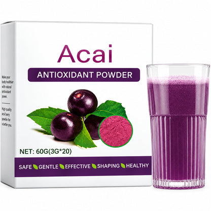Antioxidant Body Treatment Powder – Easy-Mix Beauty and Skin-Care Powder for At-Home Body Treatments, Spa Routines and Refreshing Self-Care